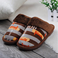 Casul Brown Character Print Men