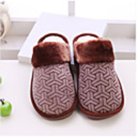 Casul Brown Geometry Print Men