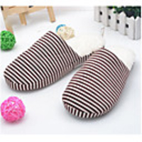 Casul Dark Blue and White Stripe Print Men