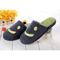 Casul Grey Smile Face Pattern Men