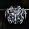 Characteristic Creative 1 Light Pendant in Shape Of Pinecone