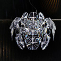 Characteristic Creative 1 Light Pendant in Shape Of Pinecone