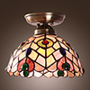 Characteristic Unique Ceiling Lamp Decorated With Colorful Beads