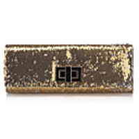 Charming Satin with Sequins Evening Handbag/Clutches(More Colors)
