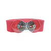 Chic Spandex Party/Fashion Belt With Rhinestone (More Colors)