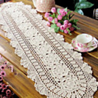 Chinese Style Retro Hollow Table Runners