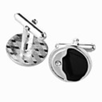 Chrome Cufflinks