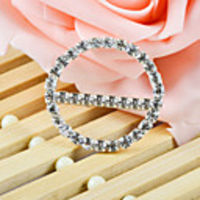 Circle Design Ornamental Accessory - Set Of 12