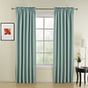 Classic Blue Solid Thermal Curtain Panel