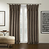 Classic Brown Energy Saving Curtain Panel