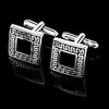 Classic Chrome Cufflinks In Gift Box