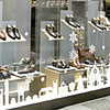 Classic City Landscape Window Stickers