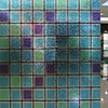 Classic Colorful Gepmetric Cubes Window Film