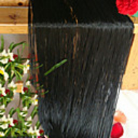 Classic Contracted Solid Luxurious Curtain Line(117"W × 117"L)