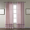 Classic Cotton Solid Eco-friendly Curtain Panel