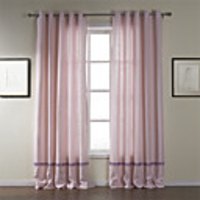Classic Cotton Solid Eco-friendly Curtain Panel