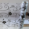Classic Country Floral Pattern Window Film