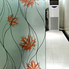 Classic Country Maple Leaves Window Film