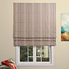 Classic Country Striola Pattern Roman Shade