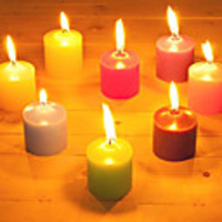 Classic Cylinder Candle (More Colors)