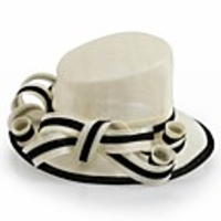 Classic Flax Special Occasion Hats(More Colors)