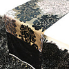 Classic Floral Pattern Velet Table Runner