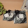 Classic Floral Theme Glass Coaster / Frame (Set of 2)