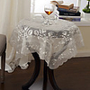 Classic Geometric Polyester Table Cloths