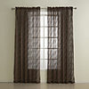 Classic Geometric Sheer Curtain Panel
