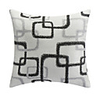 Classic Geometric Square Polyester Decorative Pillow Cover