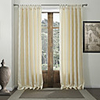 Classic Jacquard Polka Dots Energy Saving Curtain Panel