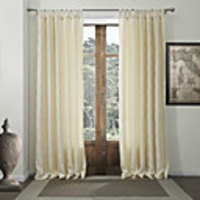 Classic Jacquard Polka Dots Energy Saving Curtain Panel
