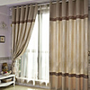 Classic Jacquard Stripe Energy Saving Curtain Panel