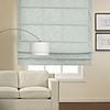 Classic Light Blue Cotton Roman Shade