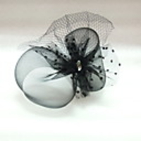 Classic Net With Rhinestone Women