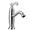 Classic Nickel Brushed Finish Bathroom Sink Faucet