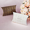 Classic Pillow Shaped Favor Boxes - Set of 12 (More Colors)