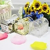 Classic Plastic Favor Box - Set of 12 (More Colors)
