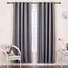 Classic Polyester Solid Energy Saving Curtain Panel