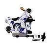 Classic Porcelain Tattoo Machine Guns