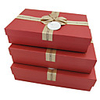 Classic Red Gift Box With Bow