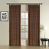 Classic Red Paisley Energy Saving Curtain Panel