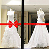 Classic Solid Bowknot Window Sticker