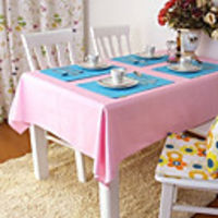 Classic Solid Cotton Table Cloths