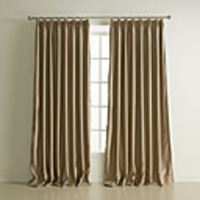Classic Solid Embossed Blackout Curtain Panel