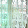 Classic Solid Kinds Of Circles Pattern Curtain Line(39"W × 79"L)