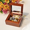 Classic Square Wood Music Box