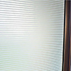 Classic Stripe Frosted Window Film