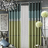 Classic Stripe Linen Lined Curtain Panel
