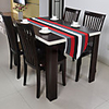 Classic Stripe Print Thicken Cotton Table Runner